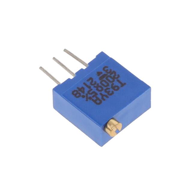 T93YA201JT20 Vishay Sfernice  Trimmpotentiometer